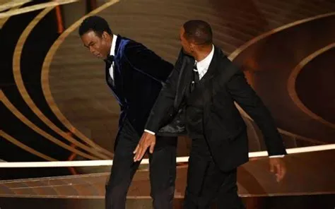 Chris Rock Oscars Slapgate: An Unforgettable Moment of Cinematic Chaos!