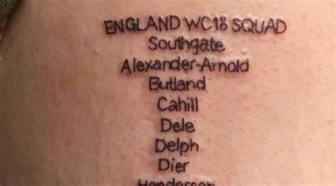 Gareth Southgate's Three Lions Tattoo Frenzy Sparks National Debate on Patriotism and Body Art!