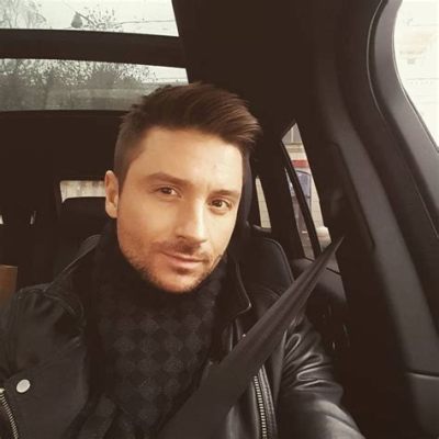 Sergey Lazarev's Cryptic Instagram Posts Spark Fan Frenzy: A Look at the Enigma of a Russian Pop Icon